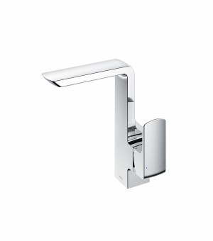 خلاط مغسلة اتوماتيك أرضي طويل 22سم كروم مع هراب - صناعة صيني # TOTO - GR - TLG02309B